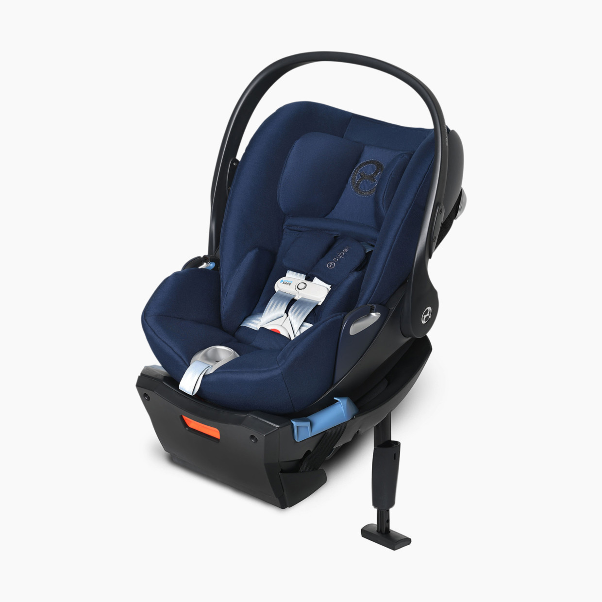 Cybex Cloud Q SensorSafe Infant Car Seat - Midnight Blue.