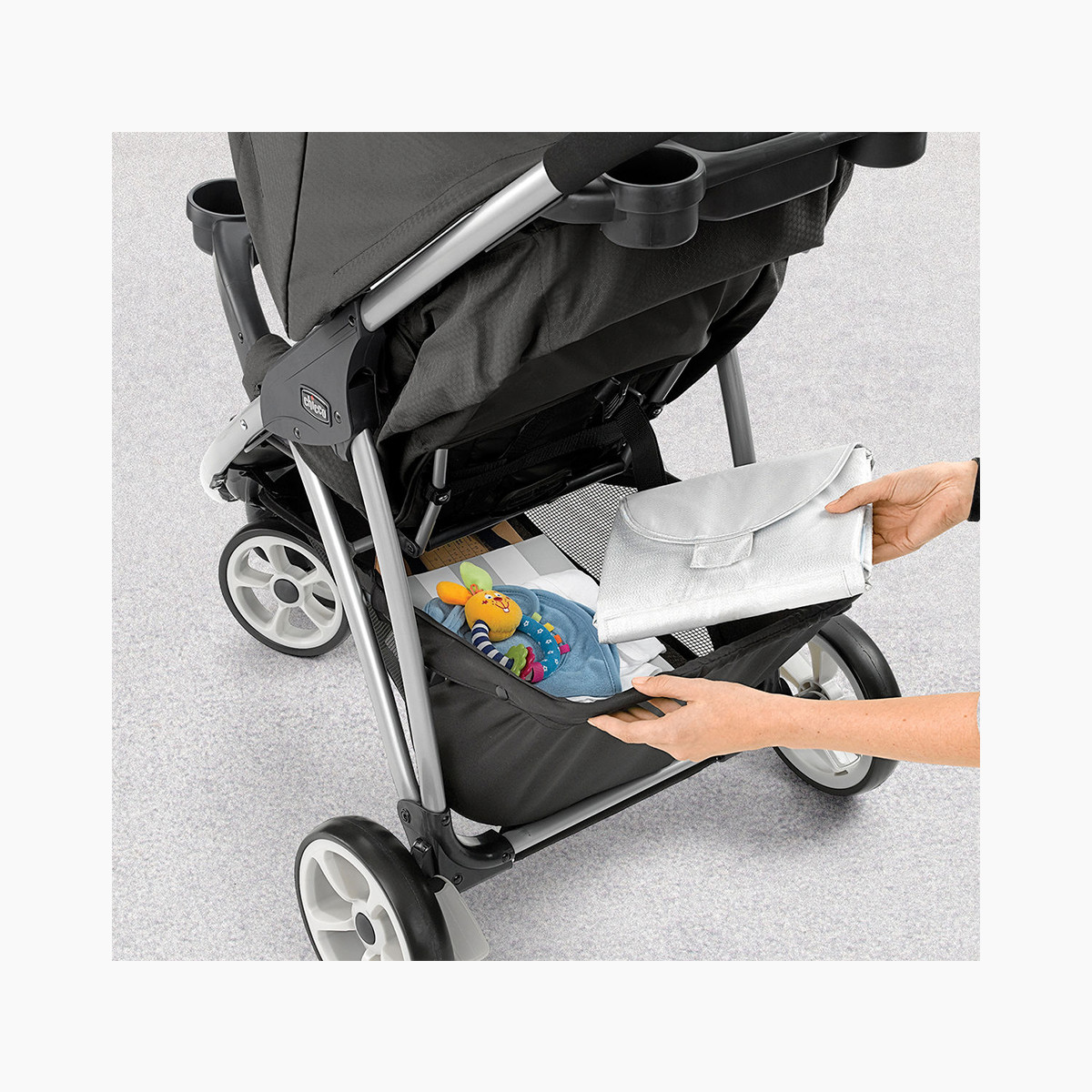 Chicco Viaro Stroller - Graphite.