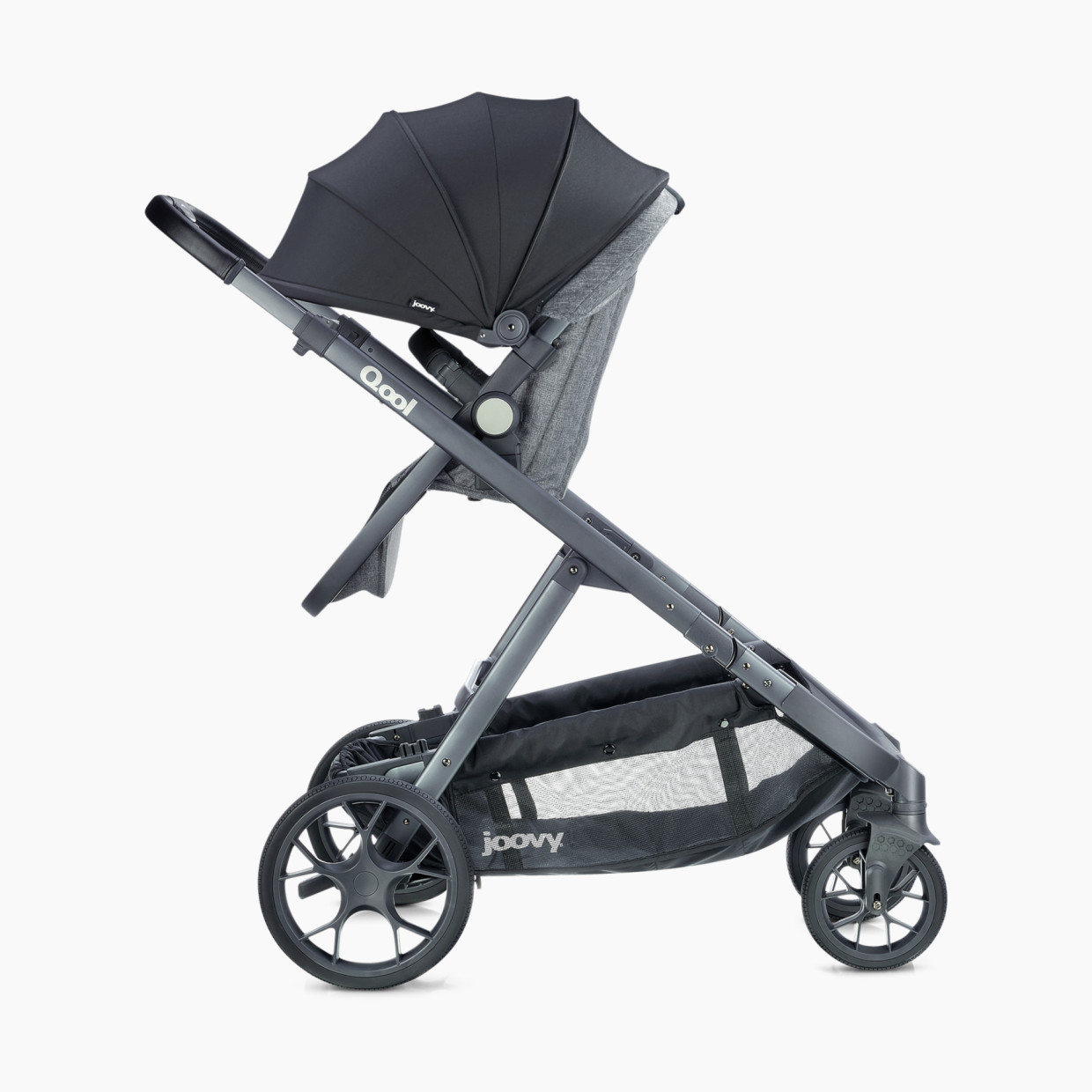 Joovy Qool Stroller - Grey Melange.