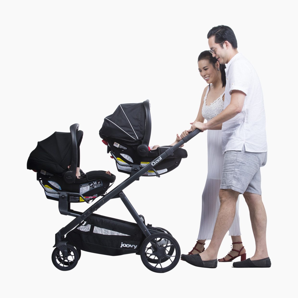 Joovy Qool Car Seat Adapter for Graco/Chicco.