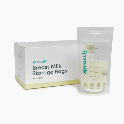 Milk Storage.