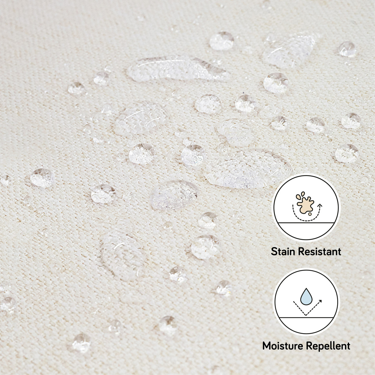 babyletto Kiwi Electronic Recliner and Swivel Glider - Performance Cream Eco Weave.