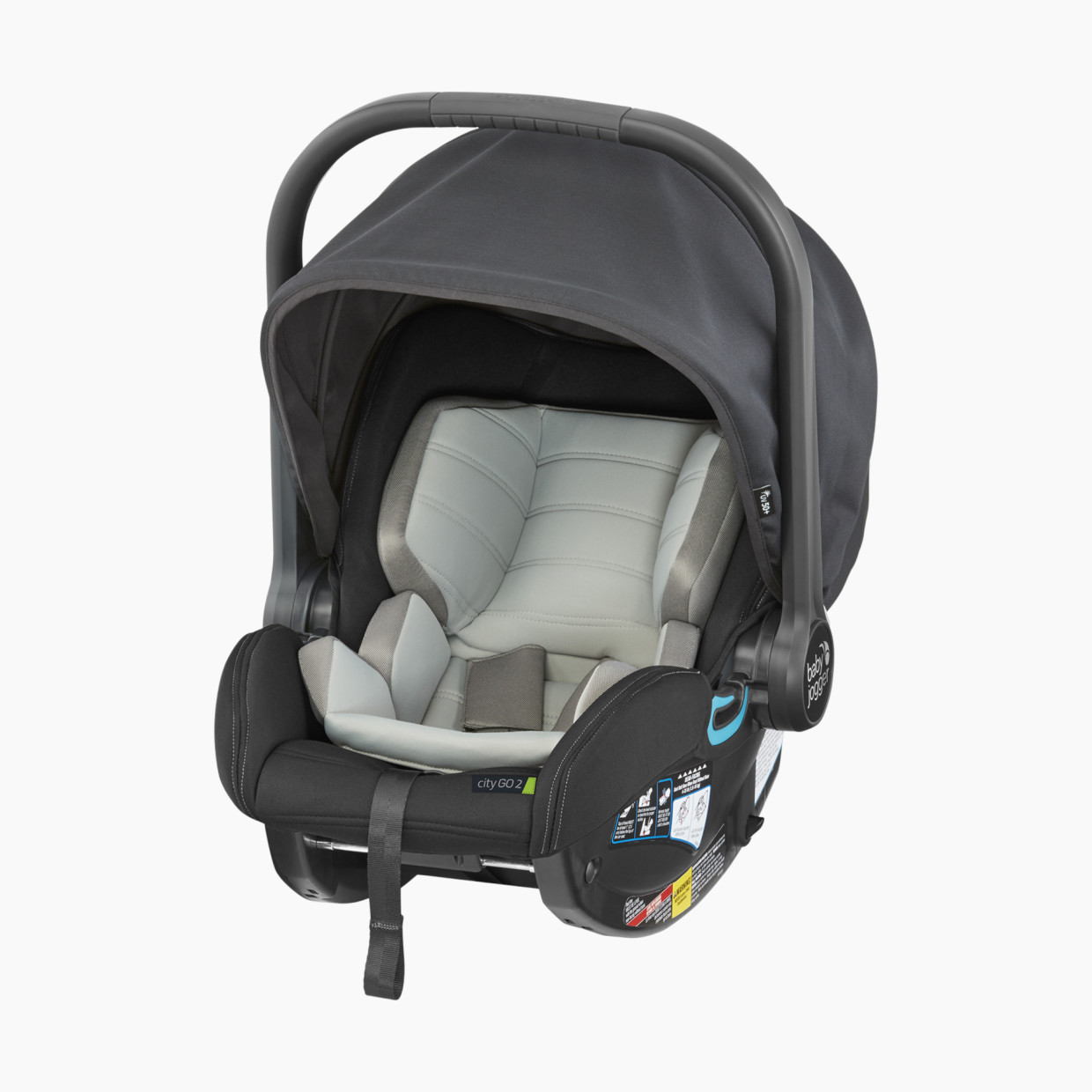 Baby Jogger City GO 2 Infant Car Seat - Slate.