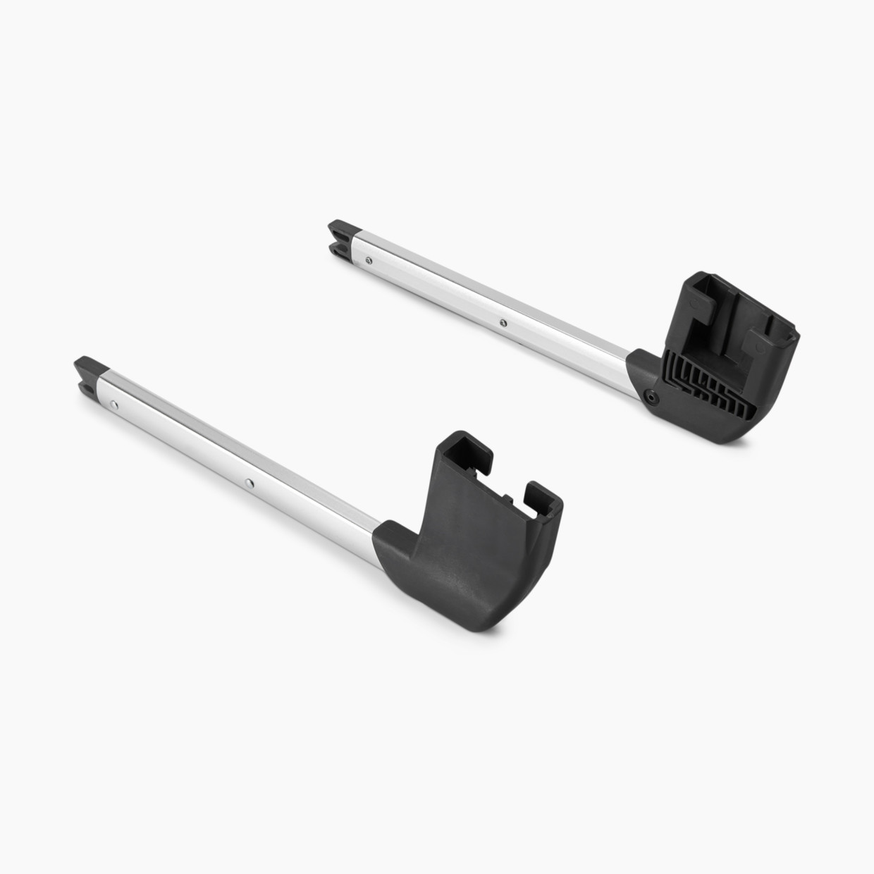 Joovy Qool Front Adapters - Silver.