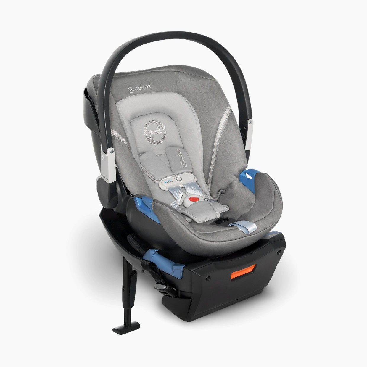 Cybex Aton 2 SensorSafe Infant Car Seat - Manhattan Grey.