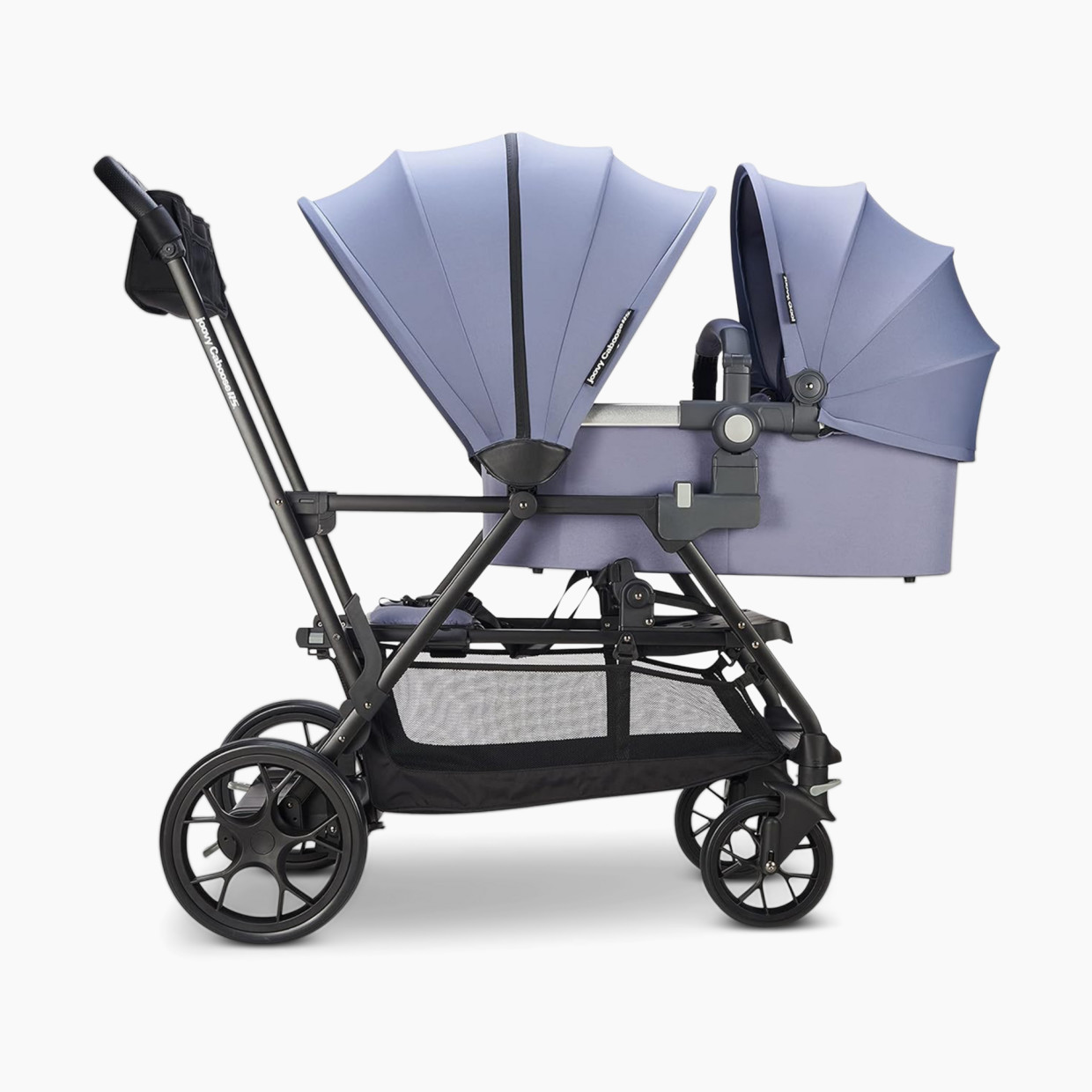 Joovy Qool/Caboose RS Bassinet - Slate.