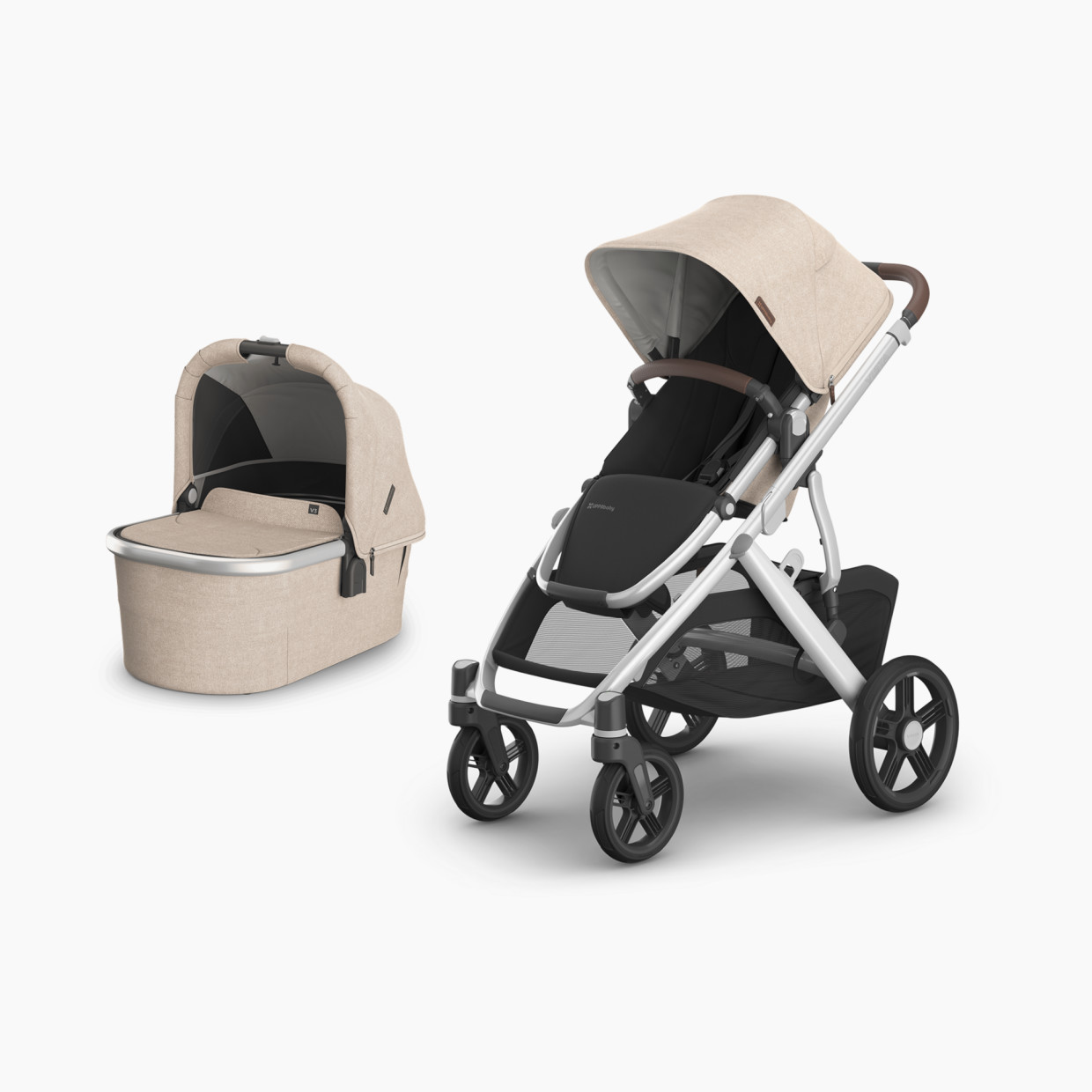 UPPAbaby Vista V3 Stroller & V3 Bassinet Bundle - Declan.