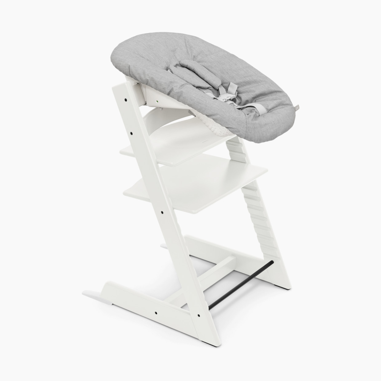 Stokke Tripp Trapp Chair and Newborn Set - White.