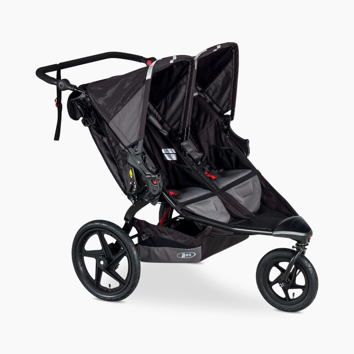 BOB Gear Revolution FLEX Duallie Stroller - Black.