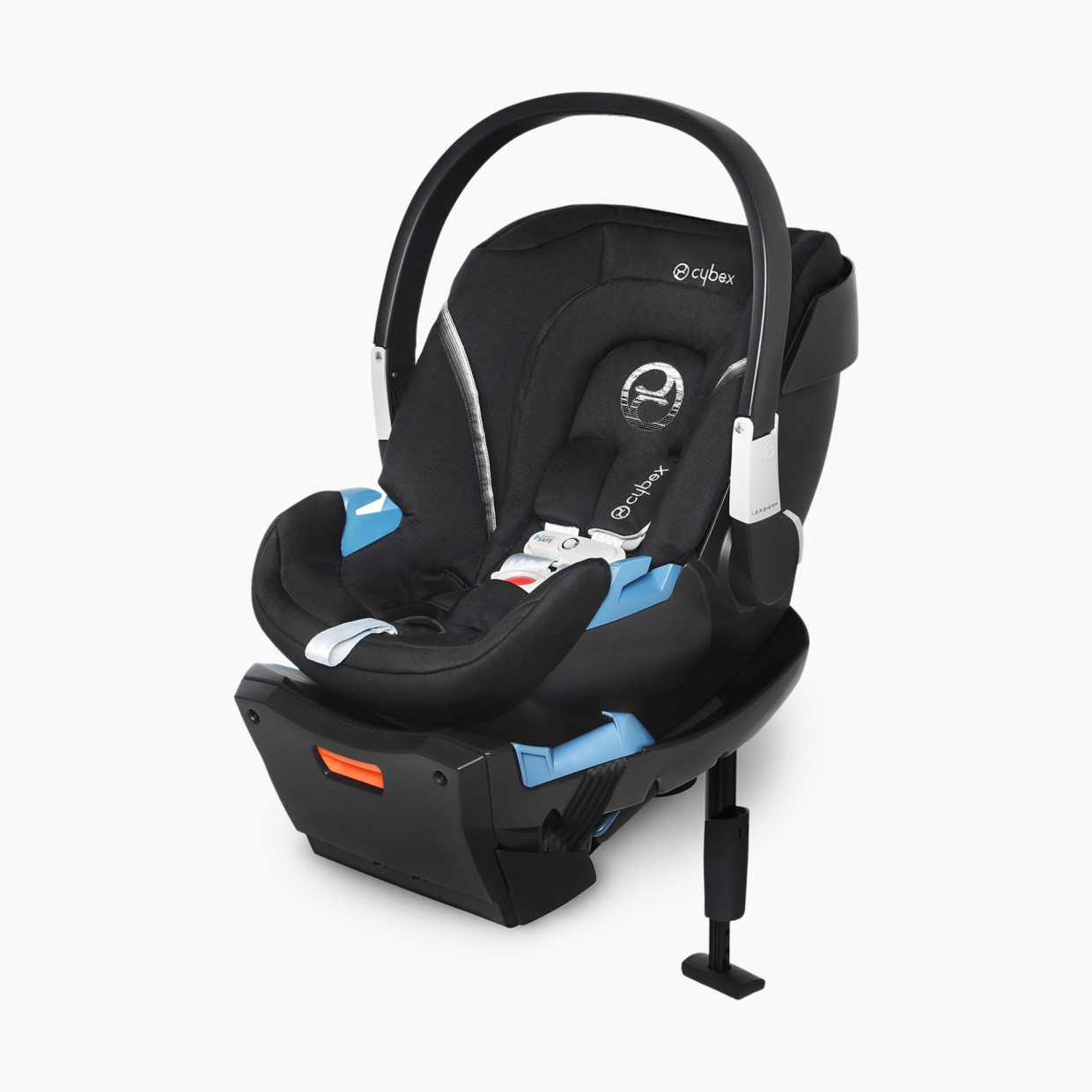 Cybex Aton 2 SensorSafe Infant Car Seat - Lavastone Black.