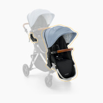 Thumbnail of Sky/Windowpane Canopy With Penny Leather