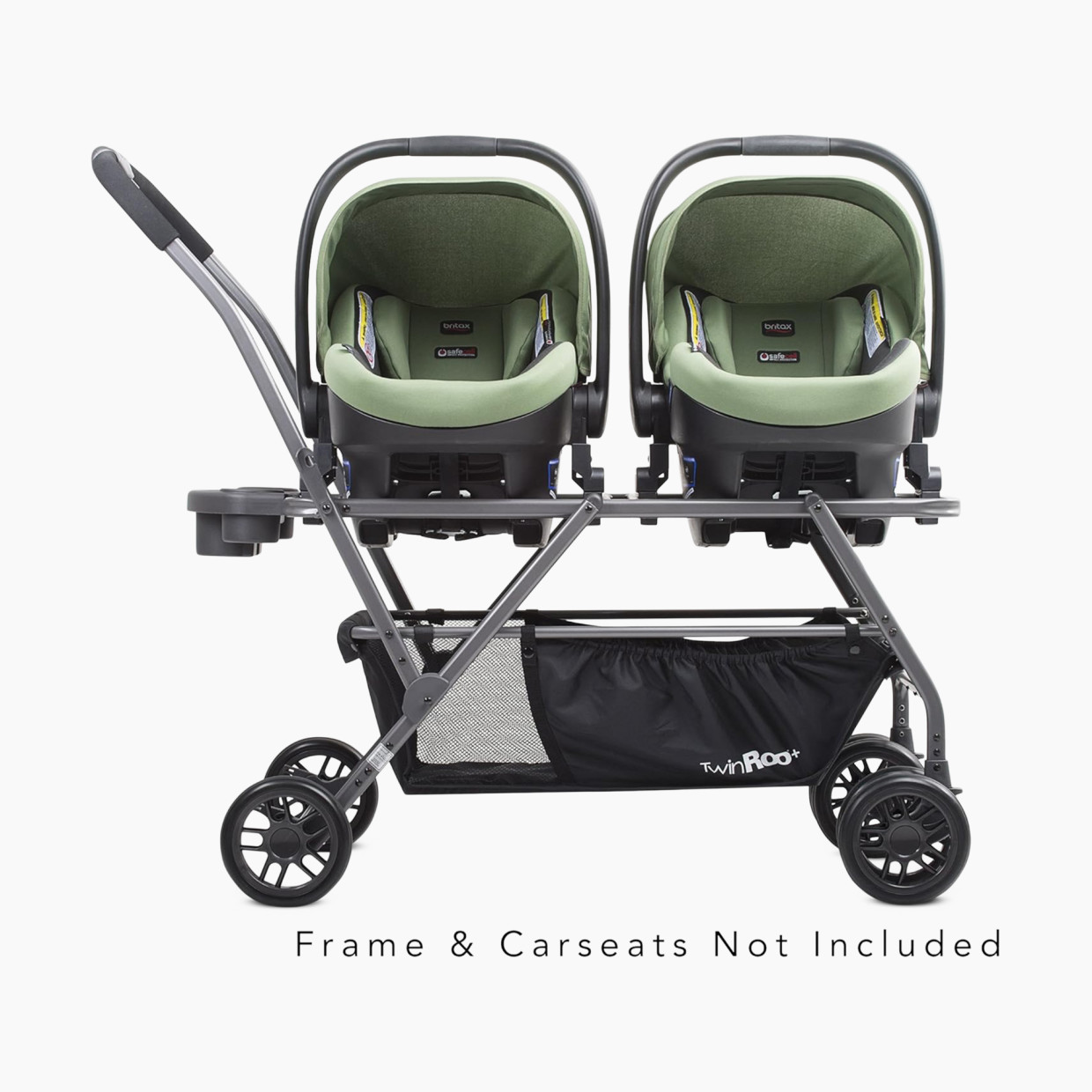 Joovy TwinRoo+ Car Seat Adapter for Britax/BOB B-Safe 35.