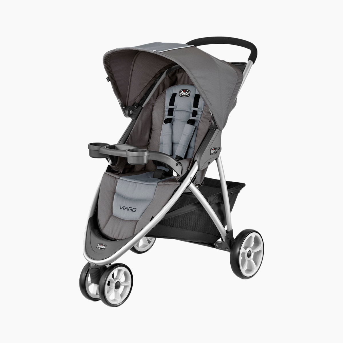 Chicco Viaro Stroller - Graphite.