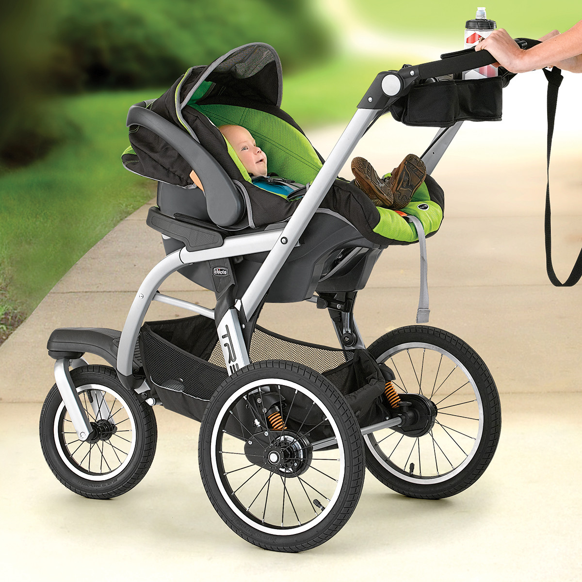 Chicco Tre Jogging Stroller - Titan.