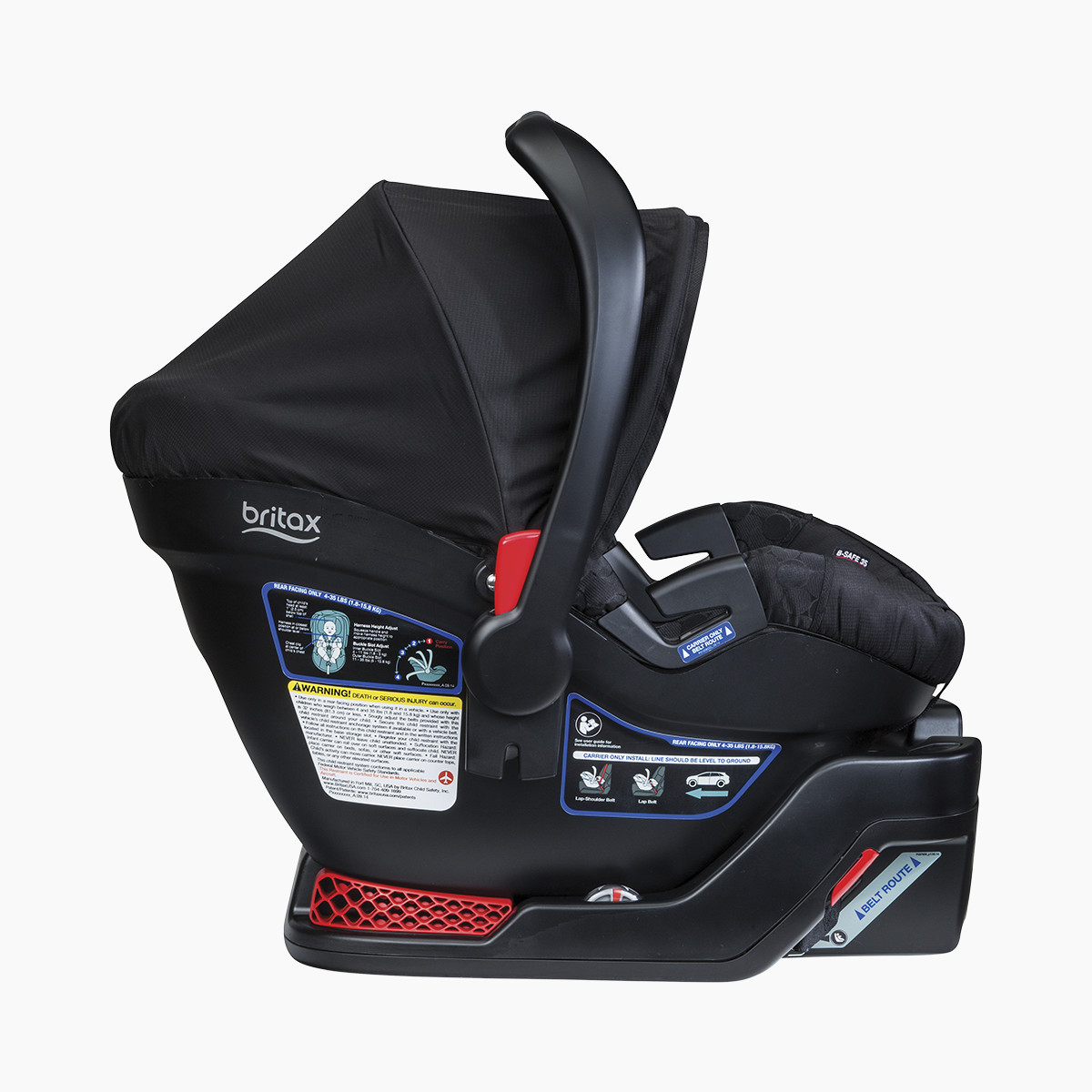 Britax B-Safe 35 Infant Car Seat - Black.