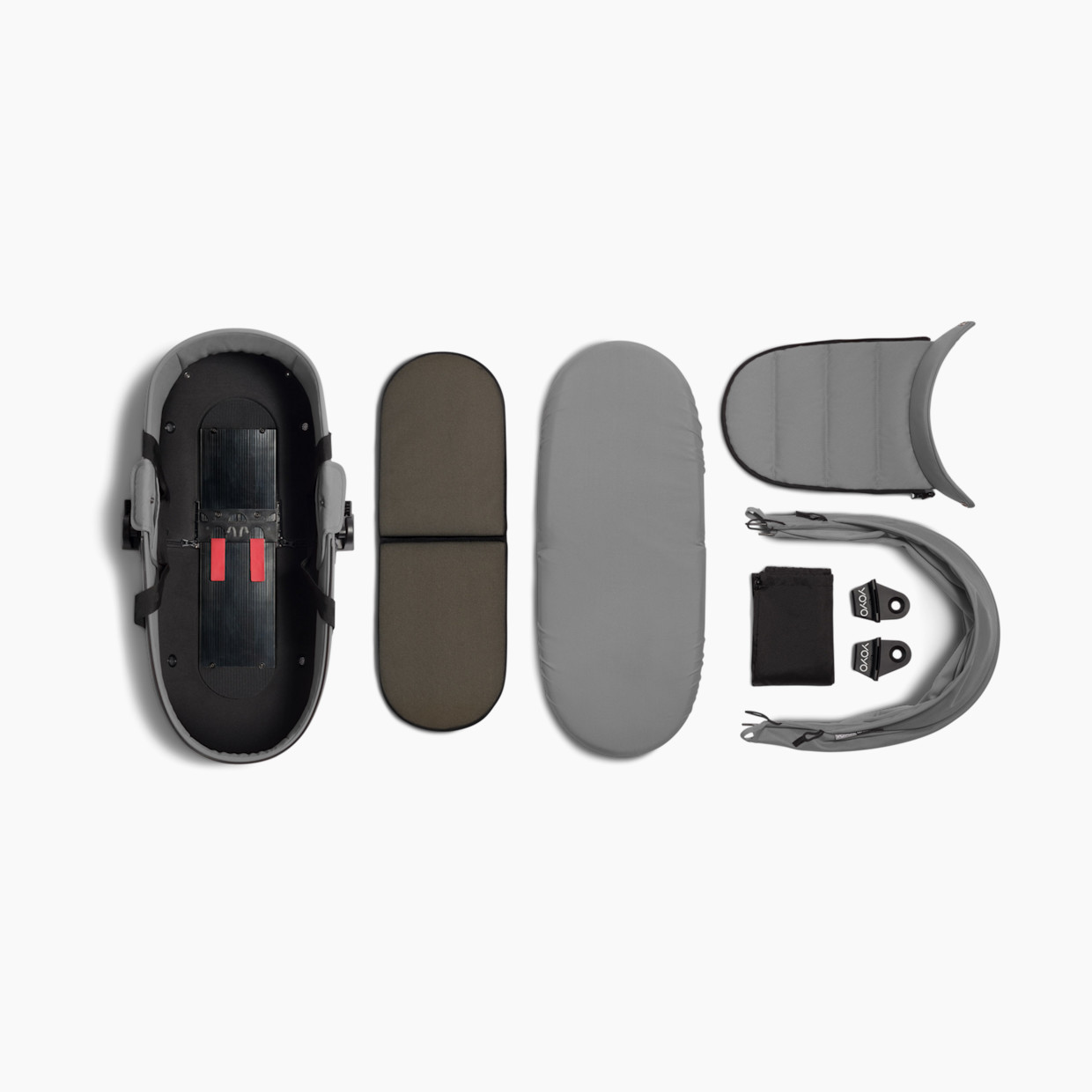 Stokke YOYO bassinet - Grey.