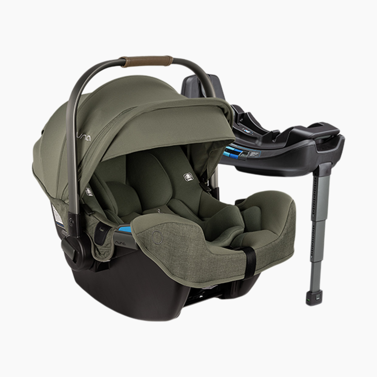 Nuna PIPA rx Infant Car Seat with RELX Base - Pine.