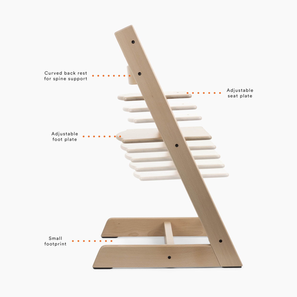 Stokke Tripp Trapp High Chair² - Natural.