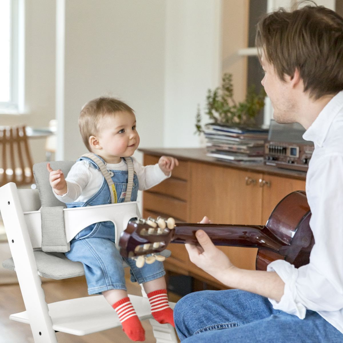 Stokke Tripp Trapp Baby Set - White.