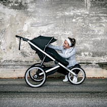 Thumbnail of Black/Silver Frame