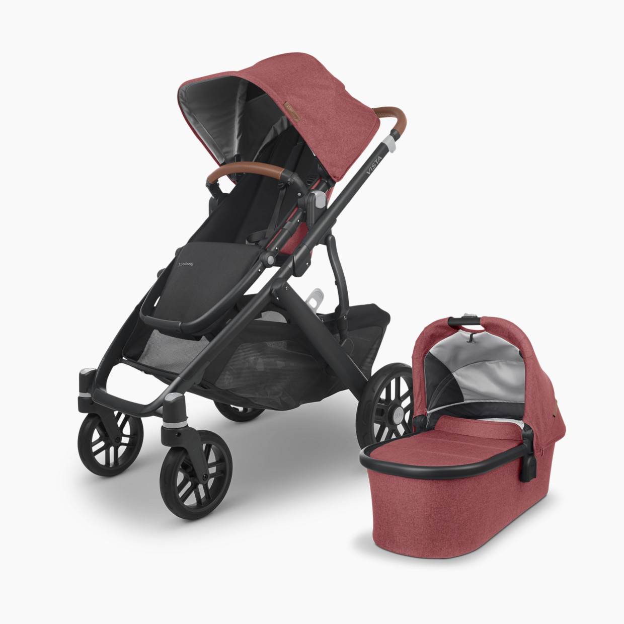 UPPAbaby Vista V2 Stroller - Lucy.