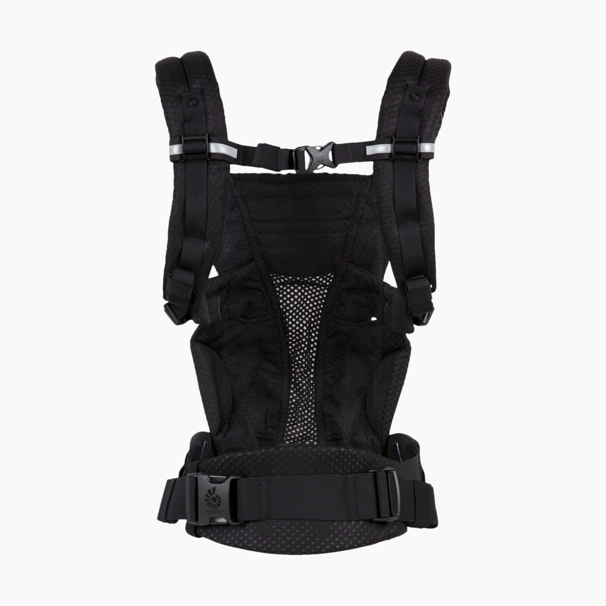 Ergobaby Omni Breeze Baby Carrier - Onyx Black.