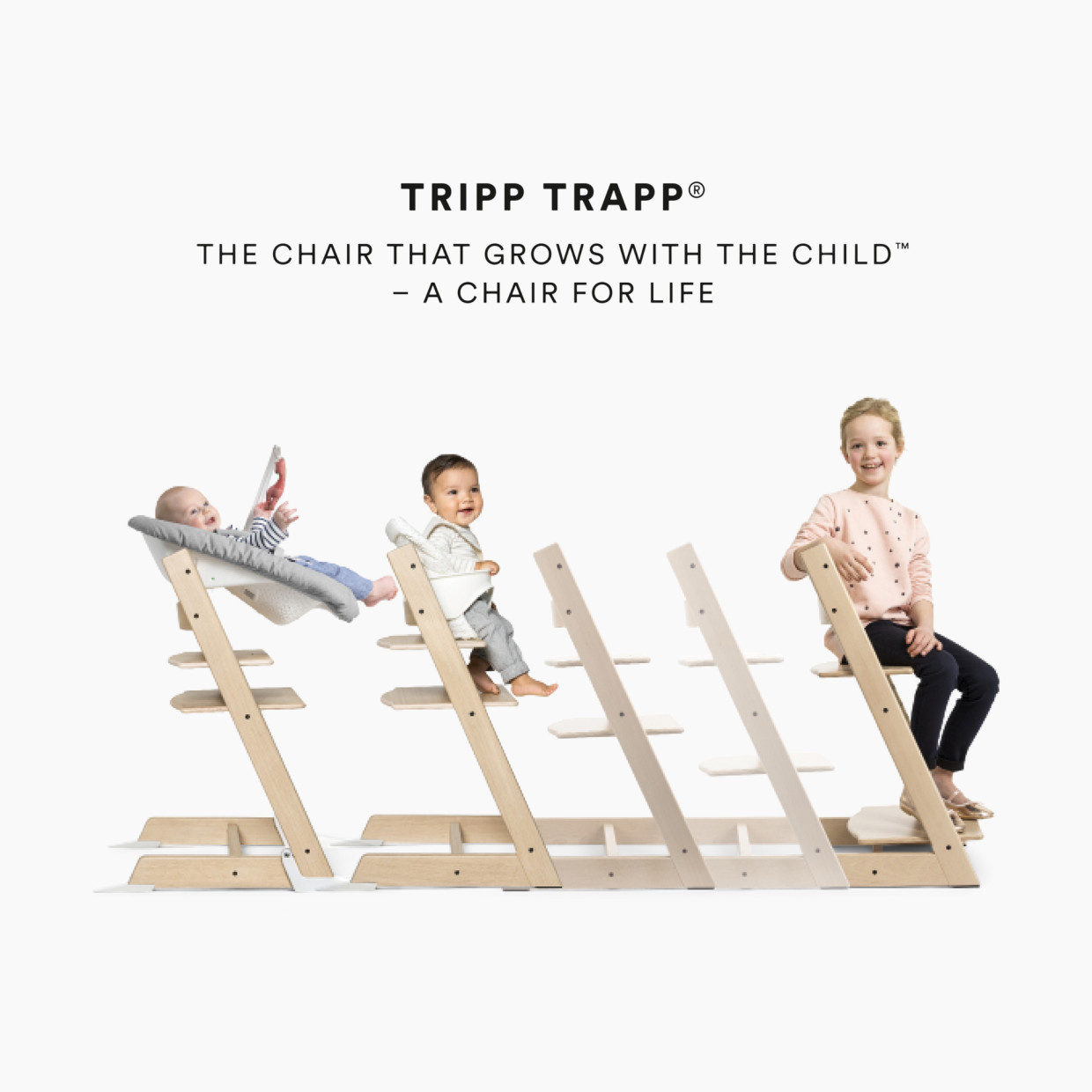 Stokke Tripp Trapp High Chair² - Warm Brown.
