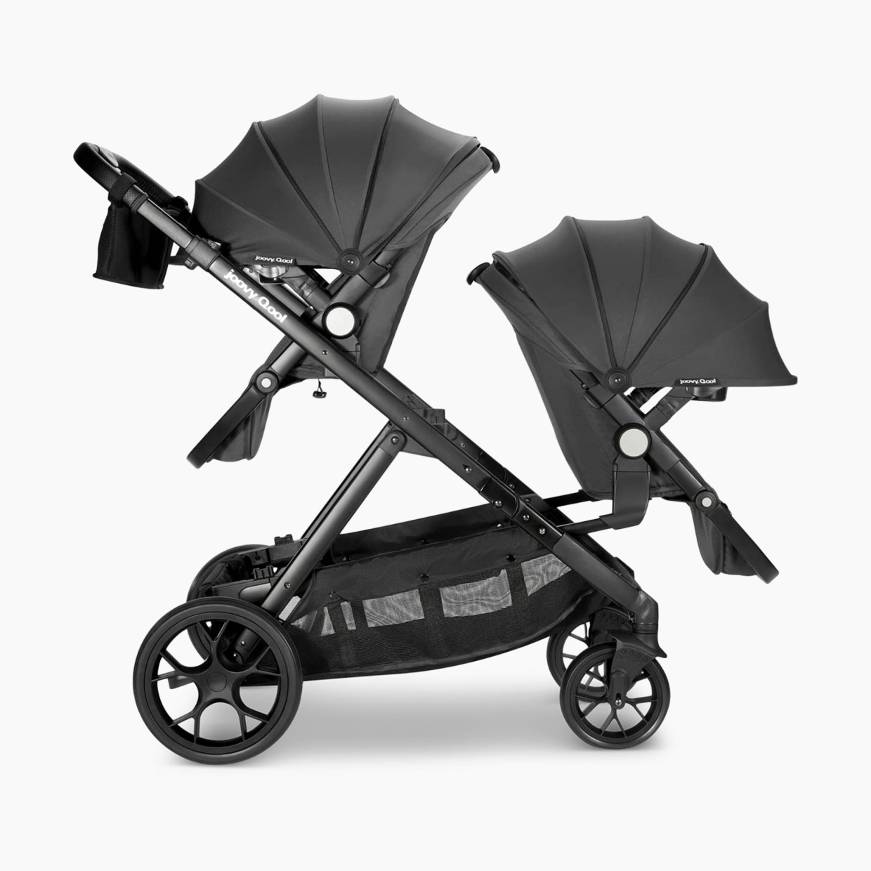 Joovy Qool Front Adapters - Black.