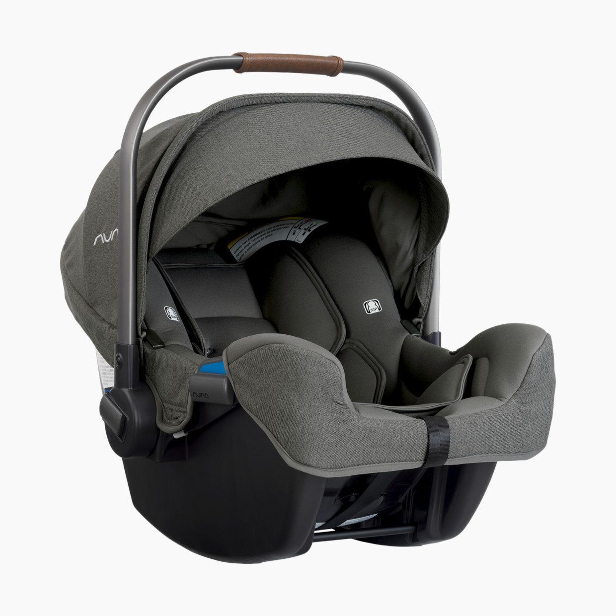 Nuna Pipa Infant Car Seat and Base - Granite.