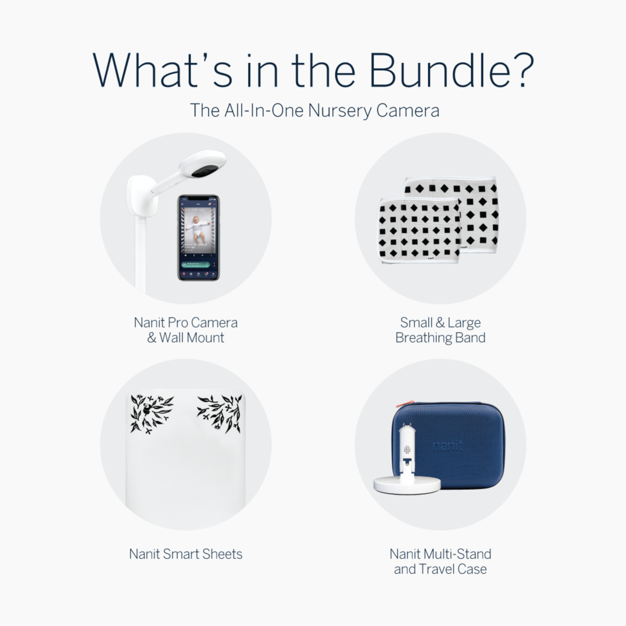 Nanit Nanit x Babylist Ultimate Bundle - Nanit X Babylist Ultimate Bundle (2021).