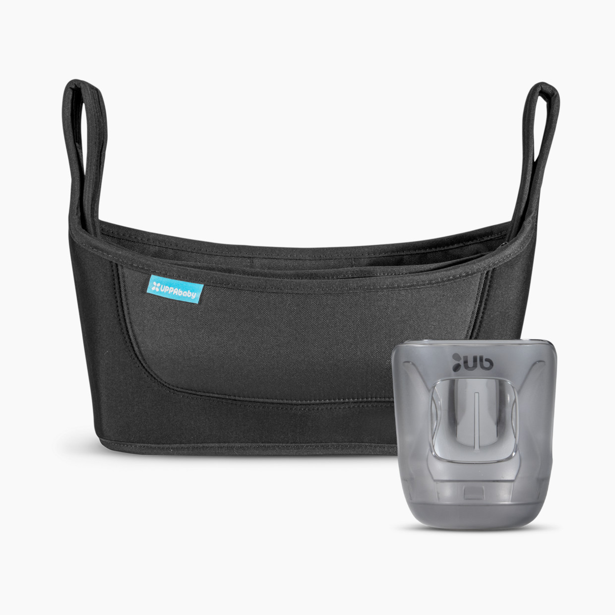 UPPAbaby All Parent Organizer & Cup Holder for Vista V2, Cruz & Cruz V2 Bundle.