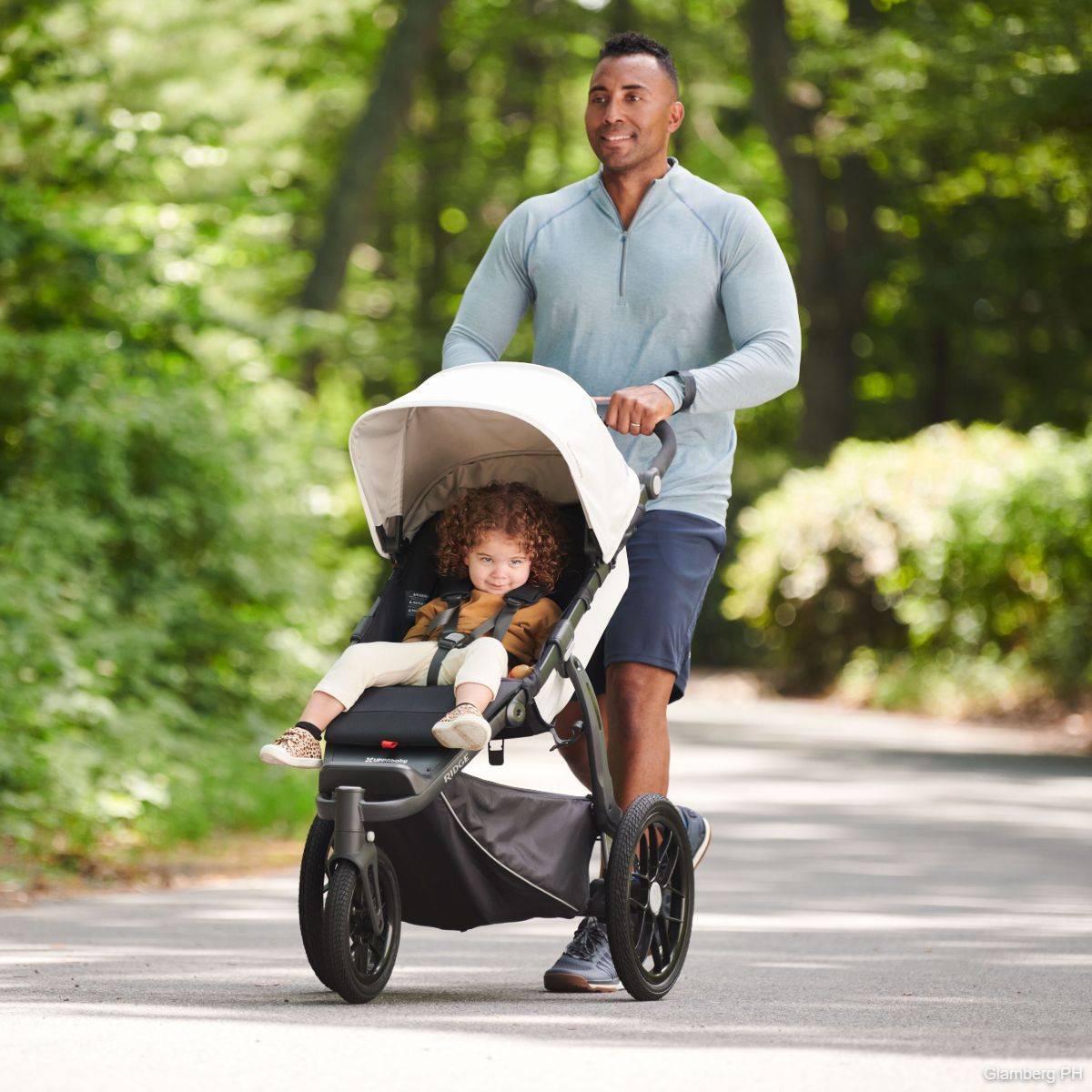 UPPAbaby RIDGE Jogging Stroller (Discontinued) - Bryce.