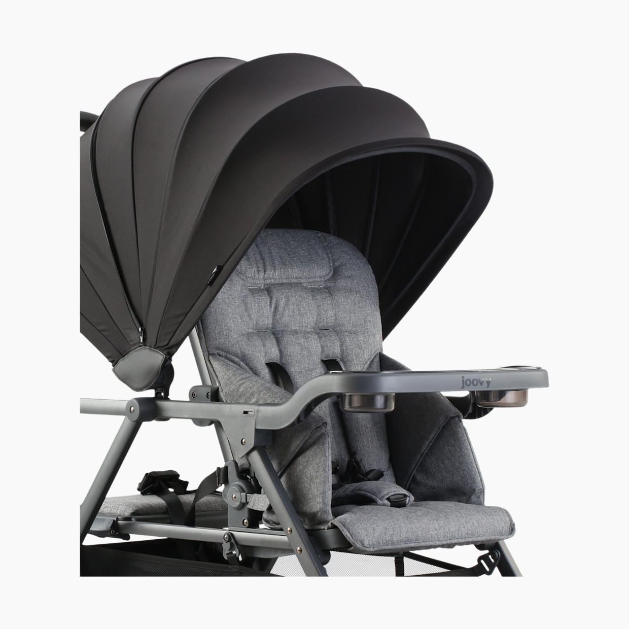Joovy Caboose S Stroller - Grey Melange.
