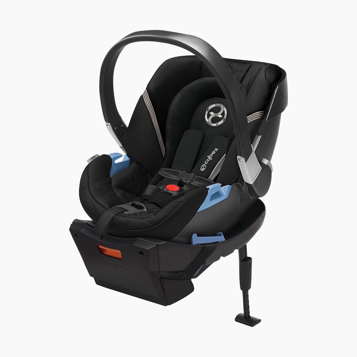 Cybex Aton 2 - Limestone - Black Beauty.