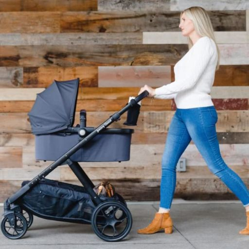 Joovy Qool/Caboose RS Bassinet - Jet.