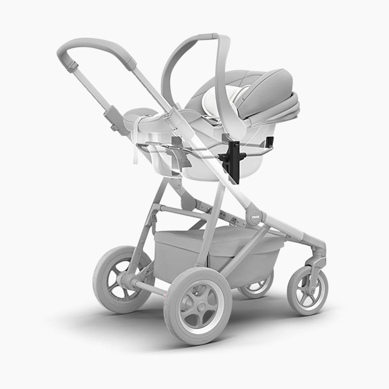 Thule Sleek Car Seat Adapter for Chicco - Black.