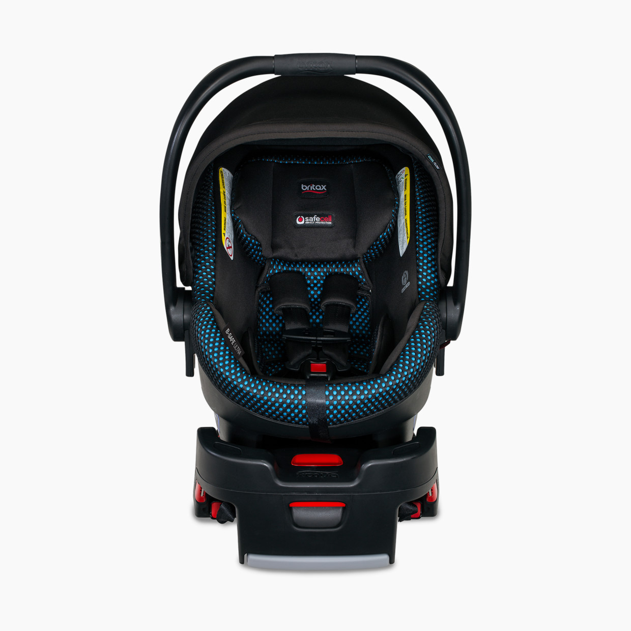 Britax B-Safe Ultra Cool Flow Infant Car Seat - Teal.