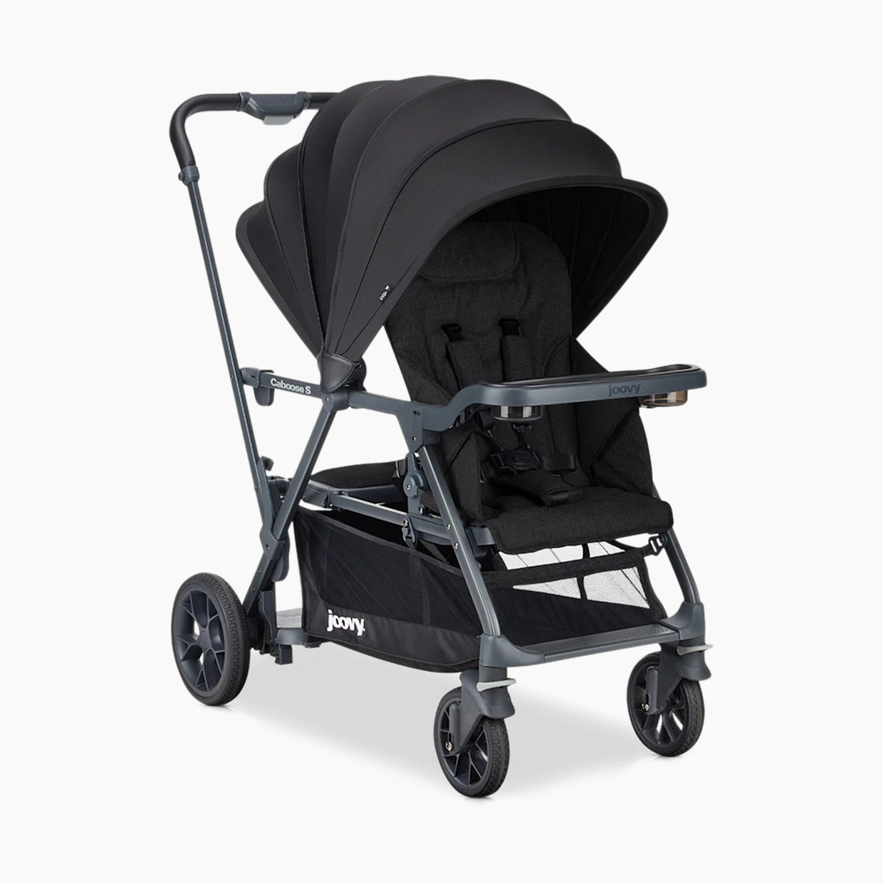 Joovy Caboose S Stroller - Black Melange.