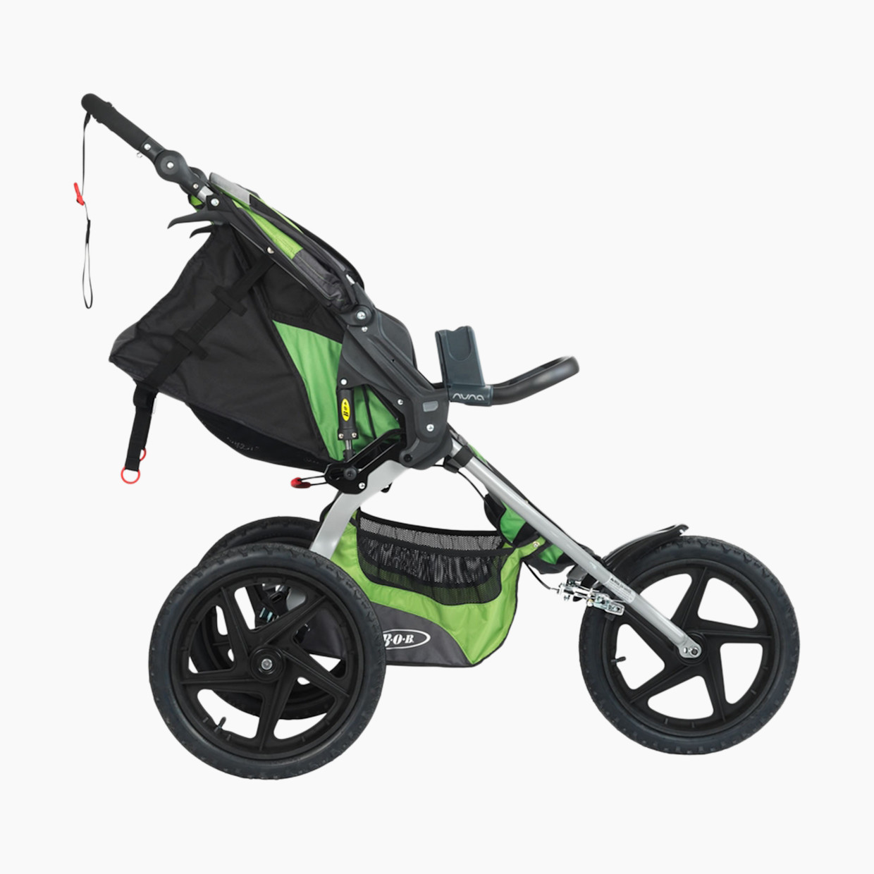 Nuna PIPA adapter for BOB Strollers.
