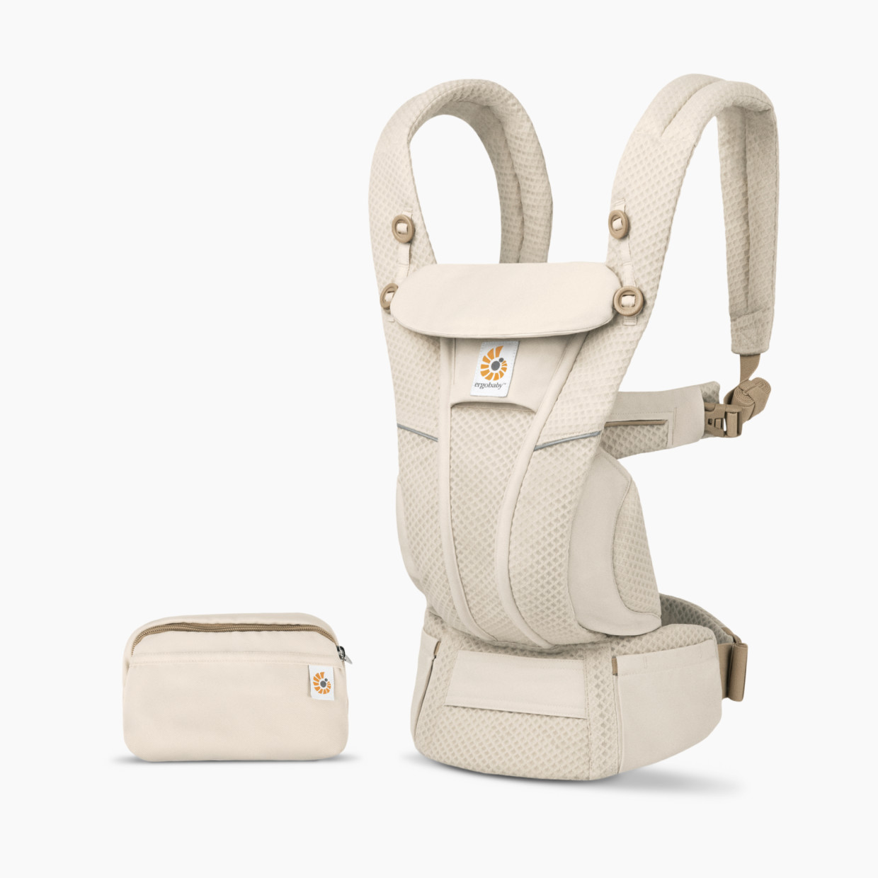 Ergobaby Omni Breeze Baby Carrier - Natural Beige.