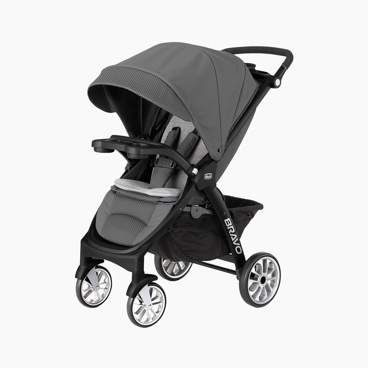 Chicco Bravo LE Stroller - Coal.
