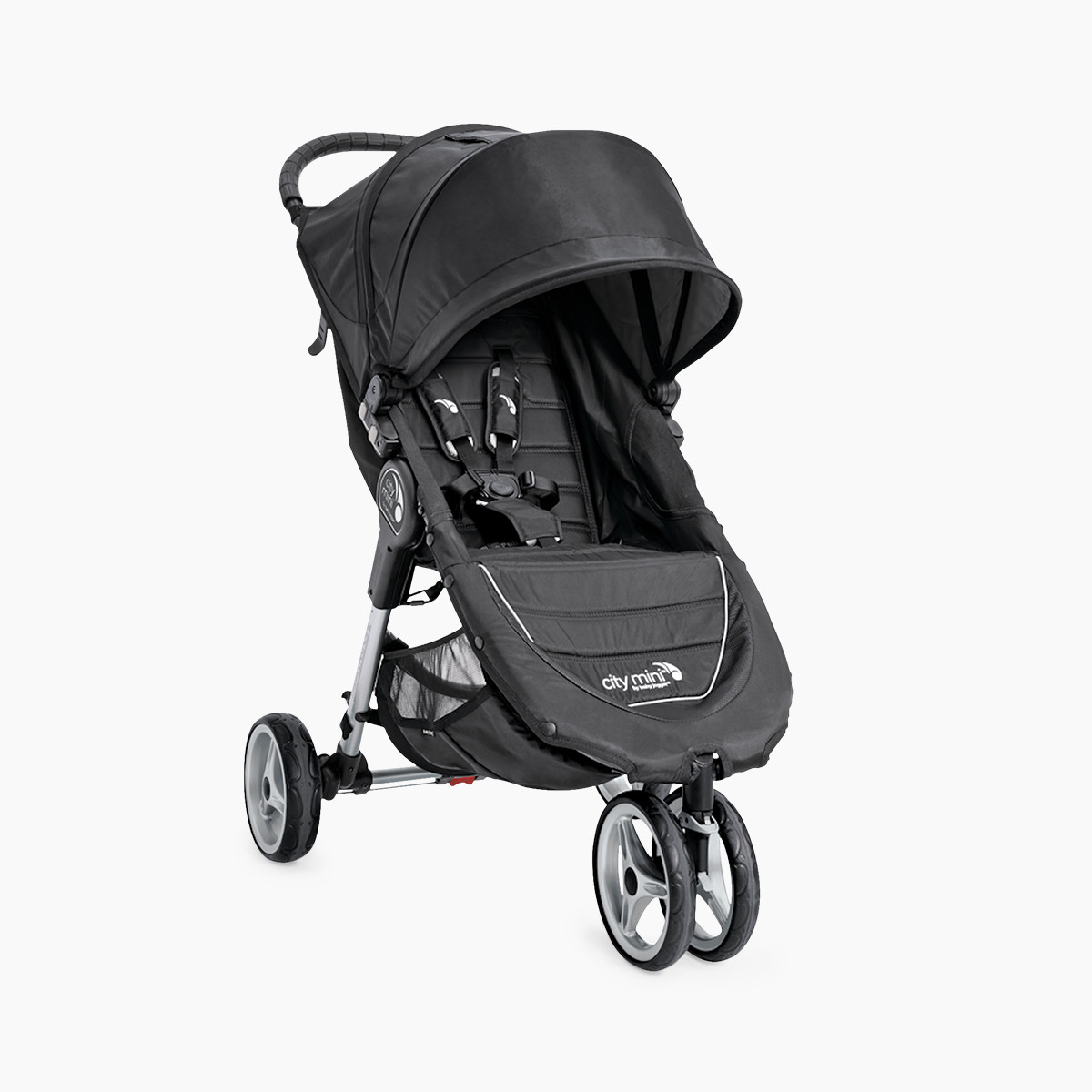 Baby Jogger City Mini Single Stroller - Black/Grey.