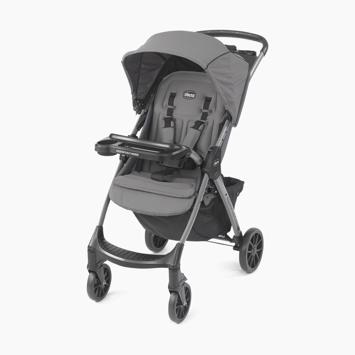 Chicco Mini Bravo Plus Lightweight Stroller - Graphite.