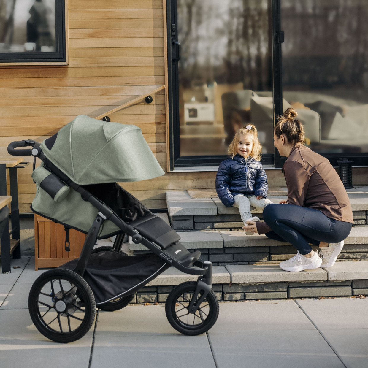 UPPAbaby RIDGE Jogging Stroller - Gwen.