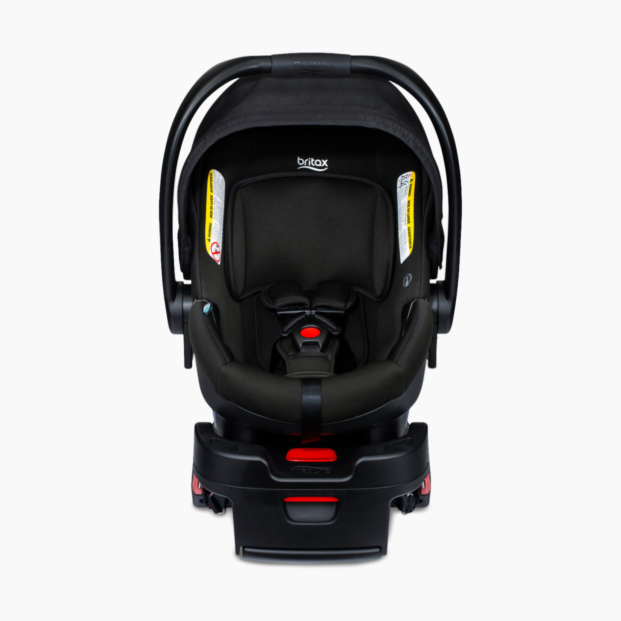 Britax B-Safe Gen2 Infant Car Seat - Eclipse Black Safewash.