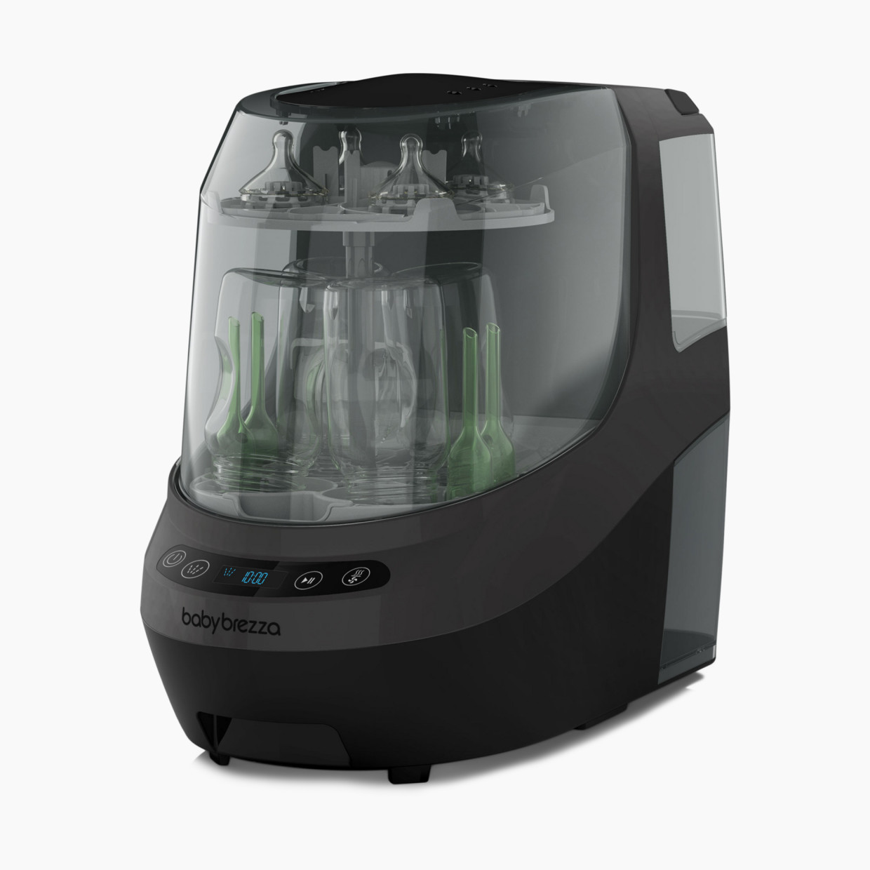 Baby Brezza Bottle Washer Pro - Charcoal.