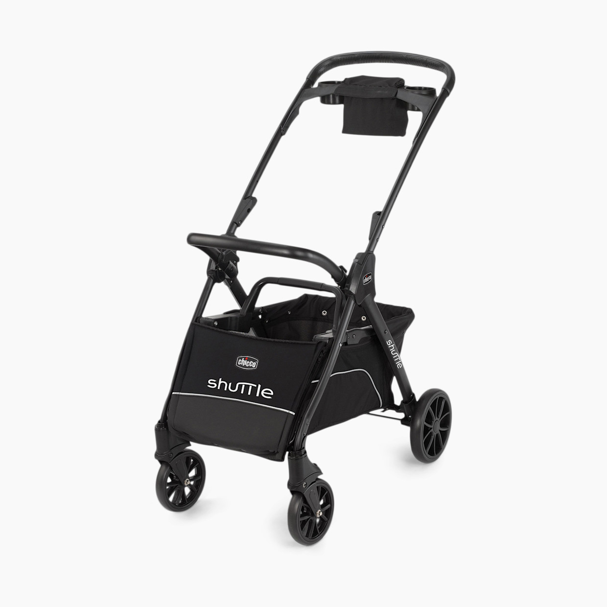 Chicco Shuttle Caddy Stroller Frame - Black.