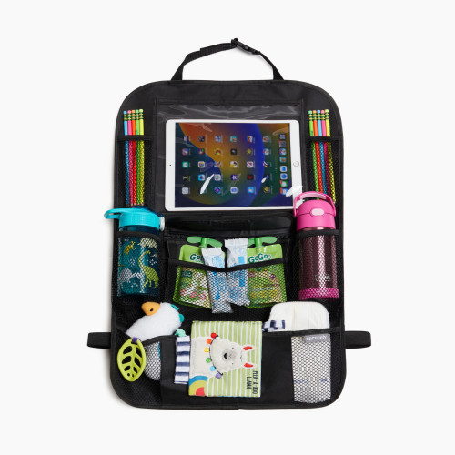 Seat Protectors & Storage.