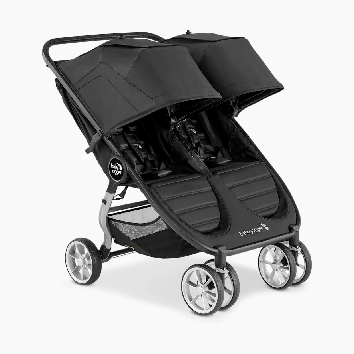 Baby Jogger City Mini 2 Double Stroller - Jet.
