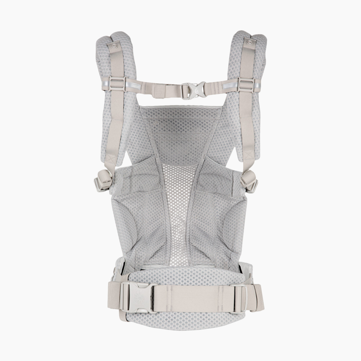 Ergobaby Omni Breeze Baby Carrier - Pearl Grey.